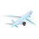 Airplane Toy 777 Sturdy Durable Alloy Safe 2