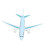Airplane Toy 777 Sturdy Durable Alloy Safe 6