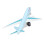Airplane Toy 777 Sturdy Durable Alloy Safe 7