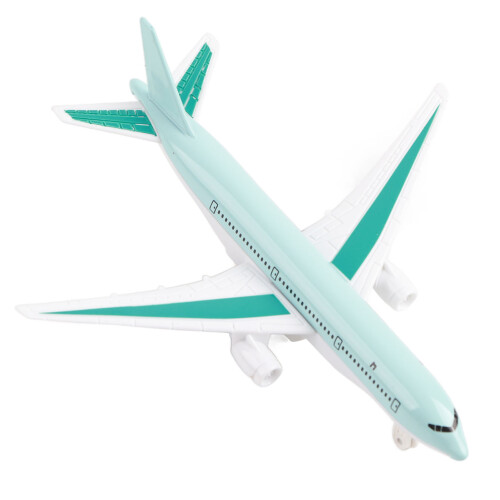 Airplane Toy 777 Sturdy Durable Alloy Safe