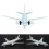 Airplane Toy 777 Sturdy Durable Alloy Safe 12