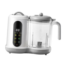 Baby Food Steamer with Temperature Control, Multifunctional Cooking and Blending Food Mills, Food Warmer for Home Use
