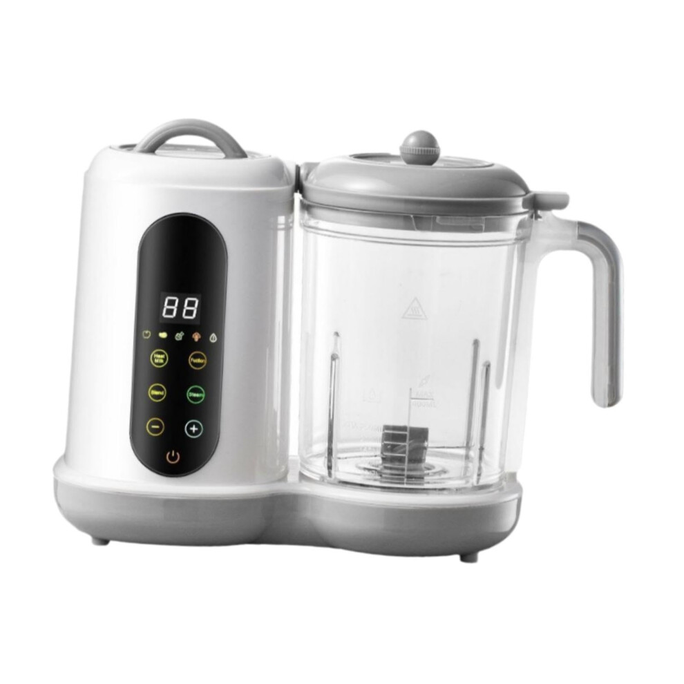 Baby Food Steamer with Temperature Control, Multifunctional Cooking and Blending Food Mills, Food Warmer for Home Use-image-OPC-PJXGT8Y-NEW