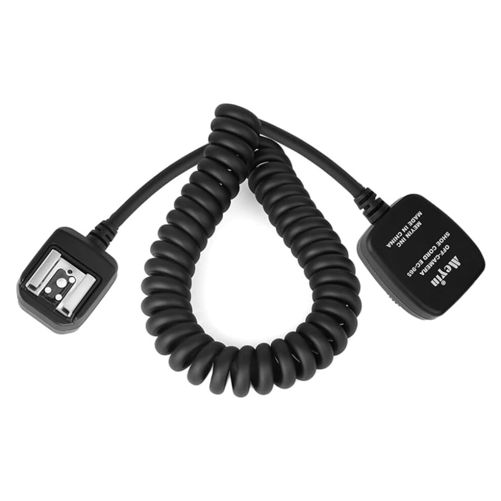 Flash Ttl Hot Shoe Cord 1.5M For Nikon Z5 Z6 Z6ii Z7 Z7ii D780 D850 D800 D750 D500 D7200 D5600 D5500 D5300 D3500 D3300 Sc-28 Replacement 6482260909523