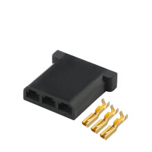 DJ7035-2.8-21 3 Pin Automotive Female Connector for Cars - Hengliang Store 1-20 Sets Compatible Wiring Harness
