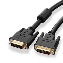 Monitor Cable DVI to DVI 2560x1600 Dual Link Video Cable 1.5m Gold-Plated Connector for Laptop DVD HDTV Projector