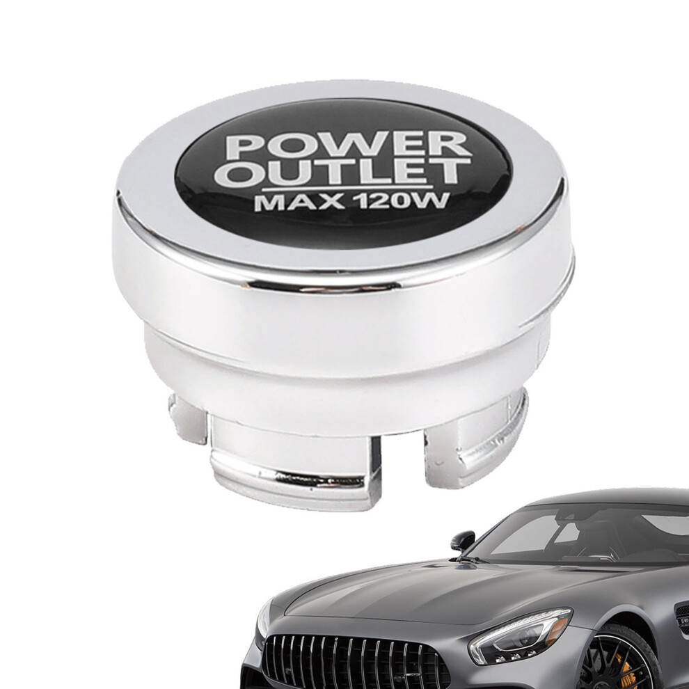 Car Lighter Dust Cover | Waterproof Plug Cover For Suvs, Boats, And Most Cars, Durable Vehicle Accessory, Universal Fit 6947110407678