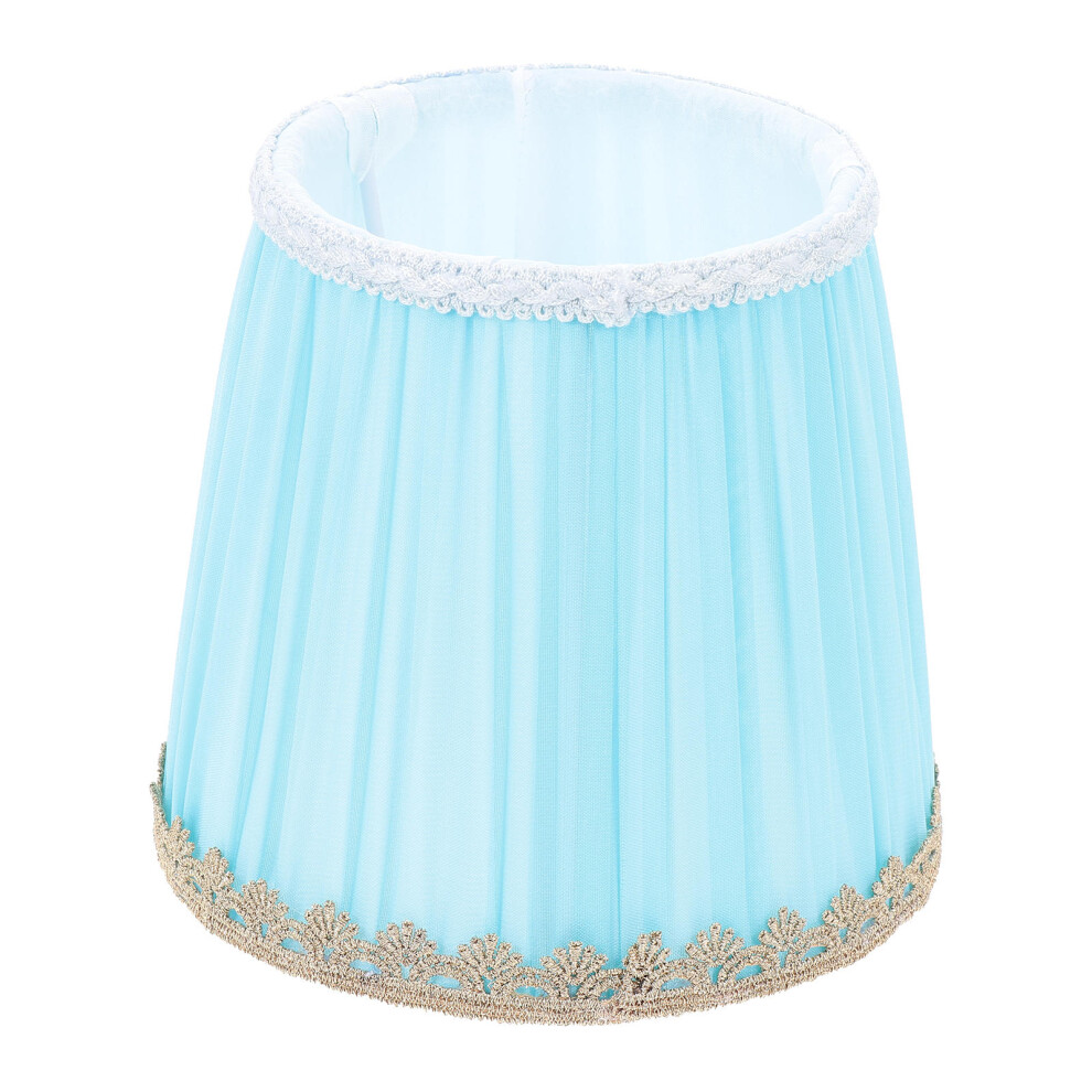 1 Stuks Stoffen Lampenkap E14 Vintage Tafellamp-image