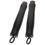 2Pcs Removable Coffee Wooden Pot Handle with Hanging Ring for Cookware 5