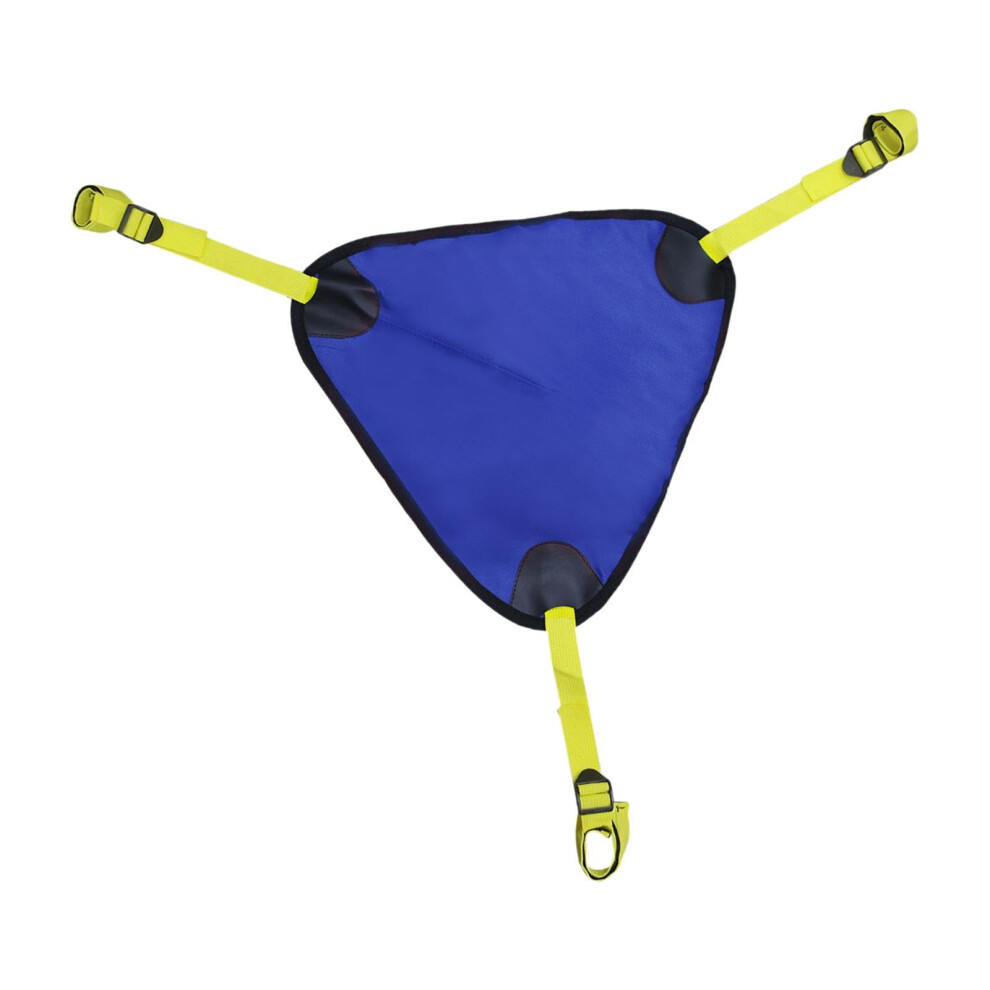 Tripod Sand Bag 39cm x 39cm Adjustable Weight Bag for Stabilizing Tripods and Hammocks, Portable Blue Design-image-OPC-PJXGV2P-NEW