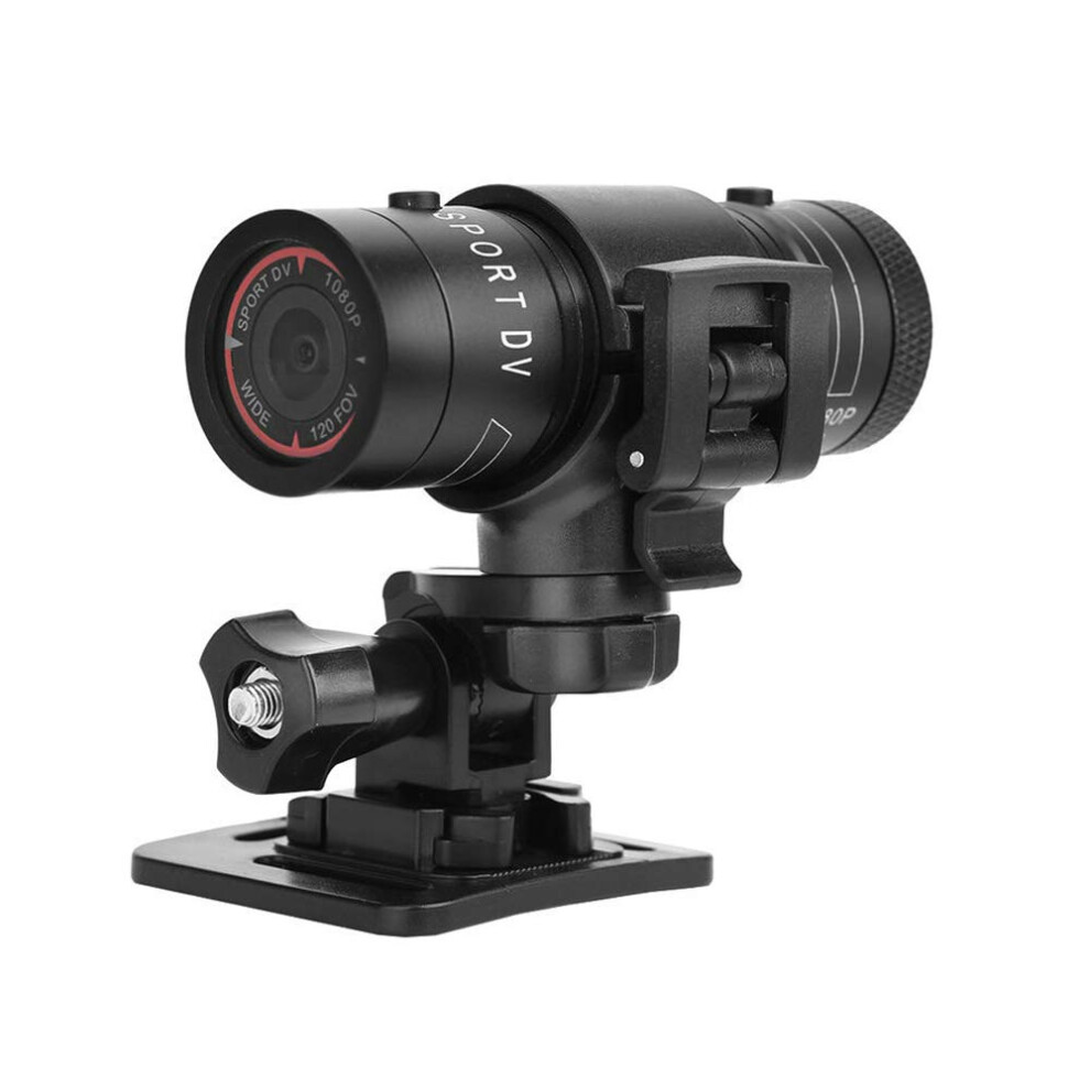 F9 Mini Action Camera 5Mp Hd 1080P Waterproof Aluminum Alloy Sports Dv Camcorder With 120-Degree Wide Angle Lens 6038364526694