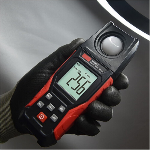 TA630A/TA630B Light Meter Illuminance Lux Meter 0-200,000 Range with Flexible Sensor for Accurate Light Testing Tool 1