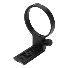 Lens Collar Tripod Mount Ring Aluminum Alloy 80mm Quick Release Plate Compatible with RF70-200mm F2.8 L IS USM