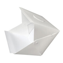 Folding Lightbox Photo Studio Box 40cm Small Tent with 2 Color Options for Product Photography