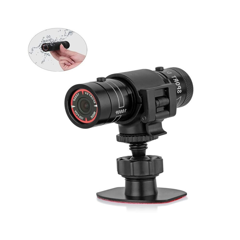 Bicycle Motorbike Helmet Camera, Hd 1080P Waterproof Action Cam, Mini Dv Recorder With 32Gb Sd Card For Outdoor Sports 6038364526984