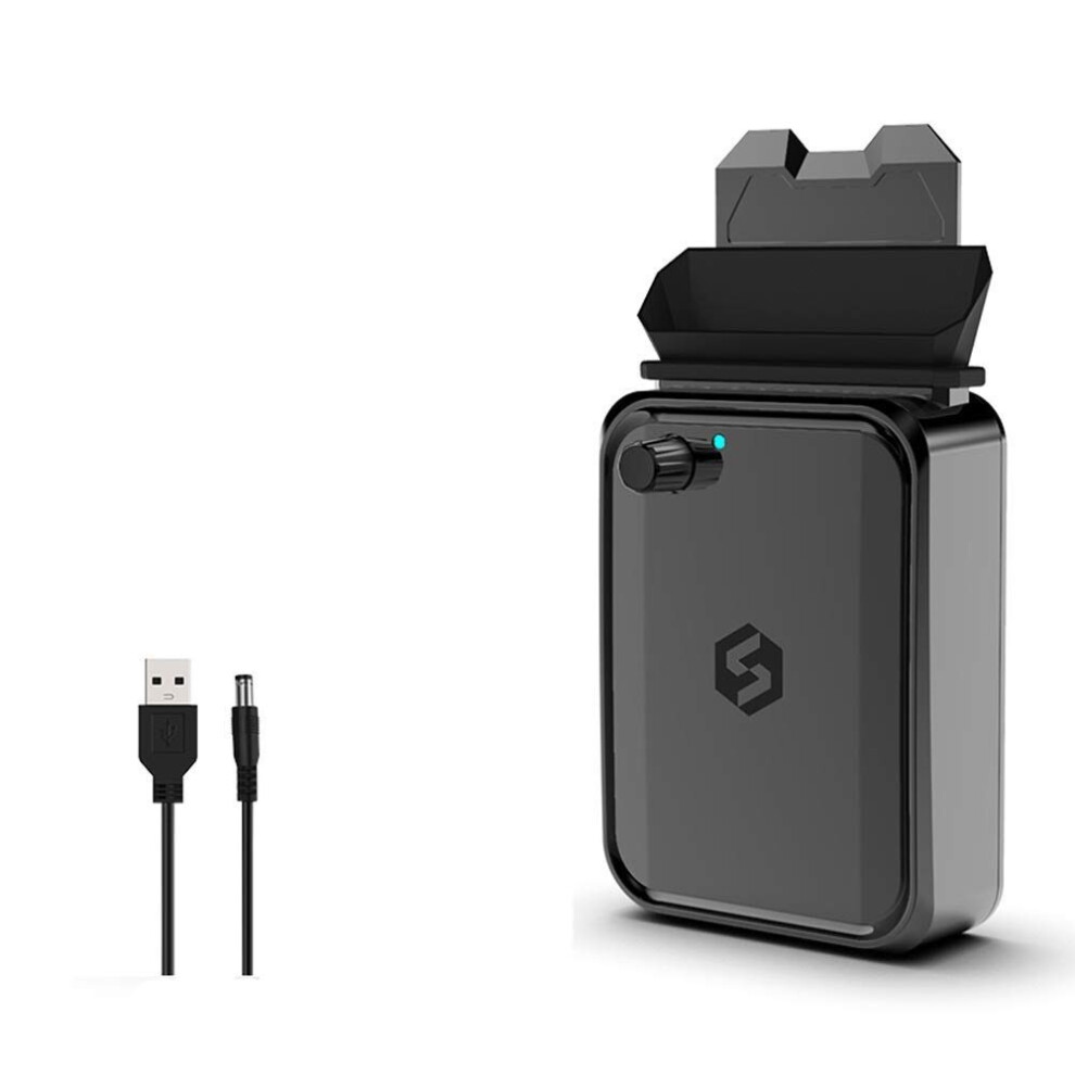 Laptop Cooler With Vacuum Fan - Air Extracting, Quiet, Portable Cpu Cooling Radiator, 5V Power, Wind Control 6947110408095