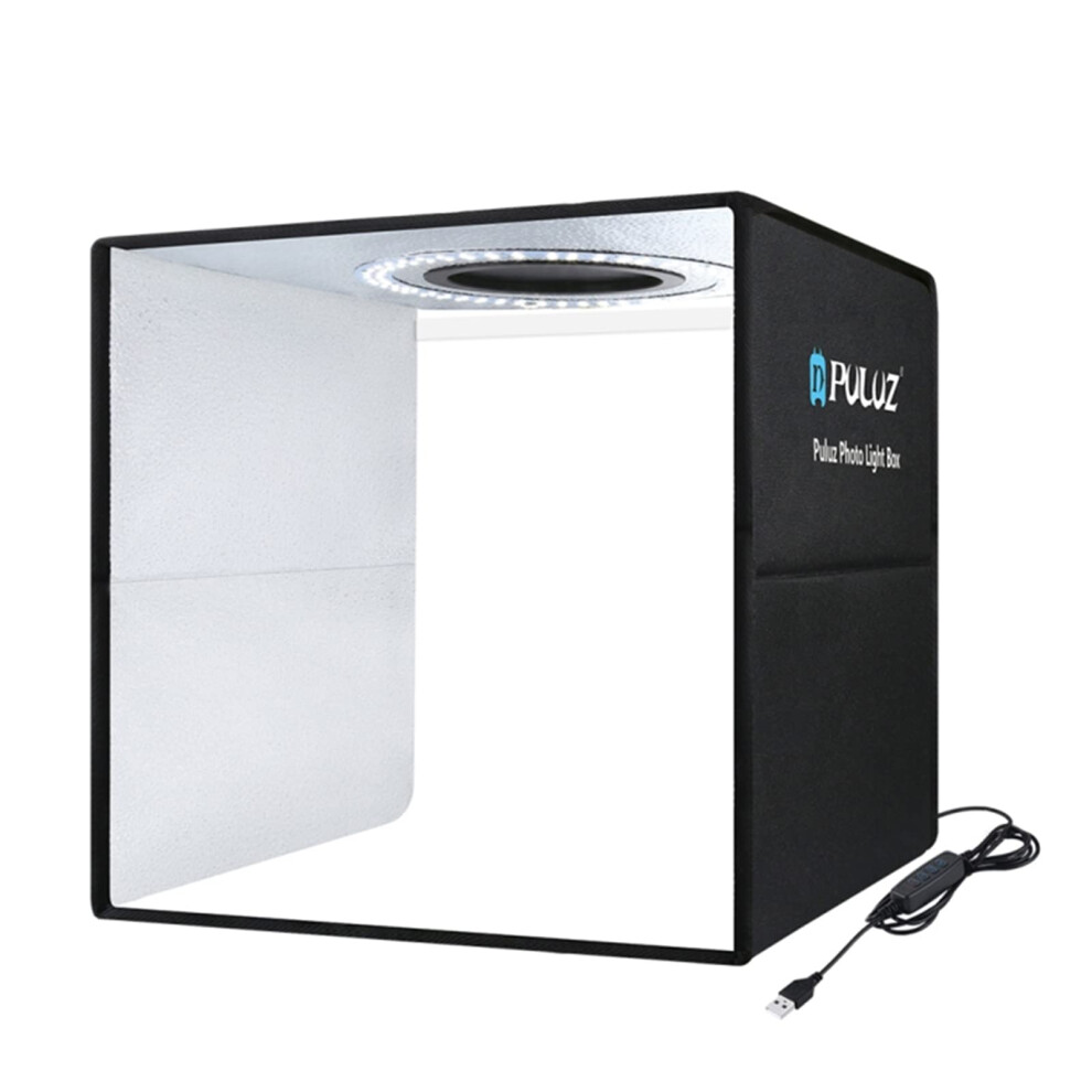 Box Mini Photo Studio Box Kit With 6 Color Backdrops And 80Pcs Led S, Foldable Photography Tent Light 6447073900495