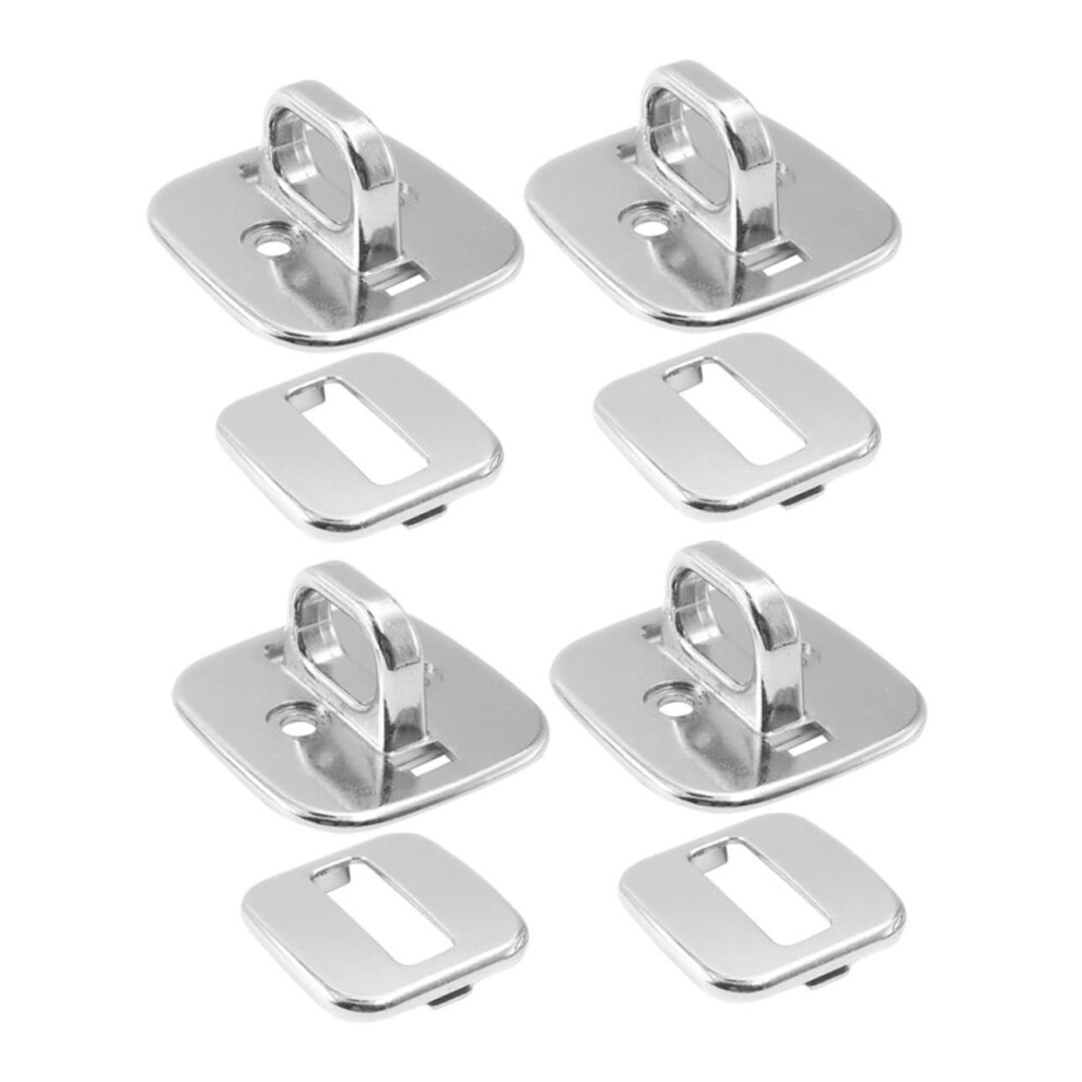 Laptop Cable Security Anchor Lock Plate For Notebook And Desk Mount - Durable Steel Lock For Laptops And Tablets 6947110408125