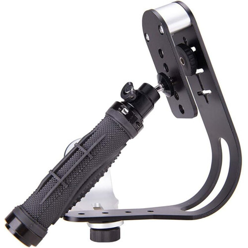 Aluminum Handheld Digital Camera Stabilizer for Smartphone DSLR 5DII Compatible Motion System 2