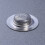 Oval Stainless Steel Drain Mesh Basket Silver Non-Rust Strainer 8