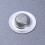 Oval Stainless Steel Drain Mesh Basket Silver Non-Rust Strainer 4