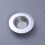 Oval Stainless Steel Drain Mesh Basket Silver Non-Rust Strainer 6