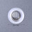 Oval Stainless Steel Drain Mesh Basket Silver Non-Rust Strainer 2
