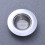 Oval Stainless Steel Drain Mesh Basket Silver Non-Rust Strainer 7