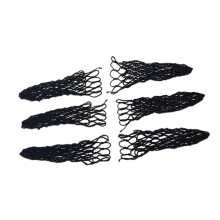 6Pcs Black Mesh Pool Table Pockets, Snooker Accessories for Billard Tables, Durable and High-Quality Design
