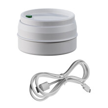 Portable Badminton Balls Steam Cooker Humidifier Spray Covers for Indoor Use, Moisture Control and Air Quality Improvement