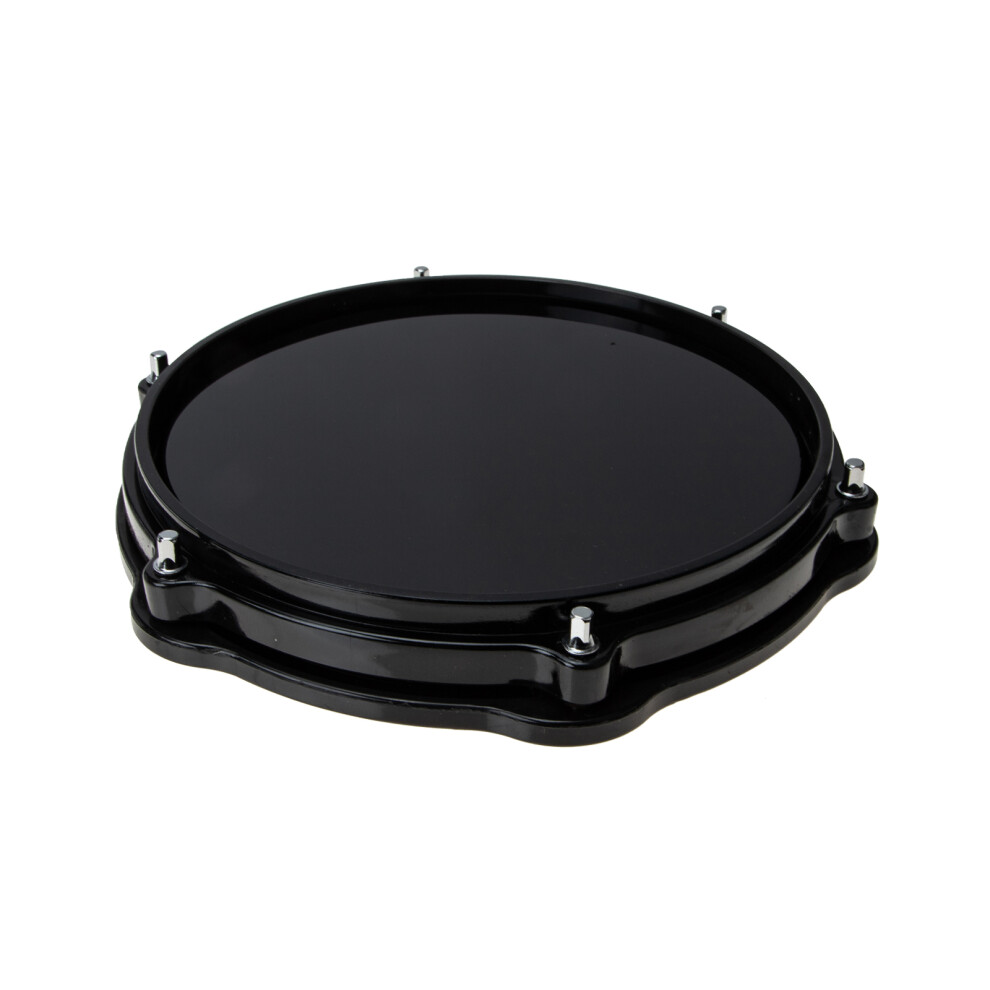 10 Dumb Drum Practice Pad Rubberen Drummat Voor Beginners-image