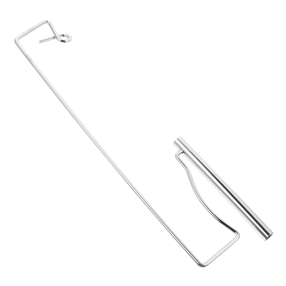 1 Stuk Metalen Ouderwetse Sieradenrek Met Enkel Draadrek-image