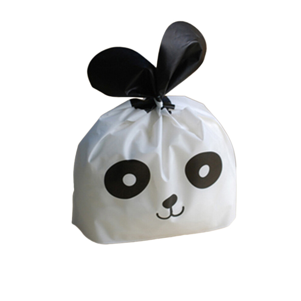 50 Stuks Koekjes Zakken Bakkerij Tassen Panda-image