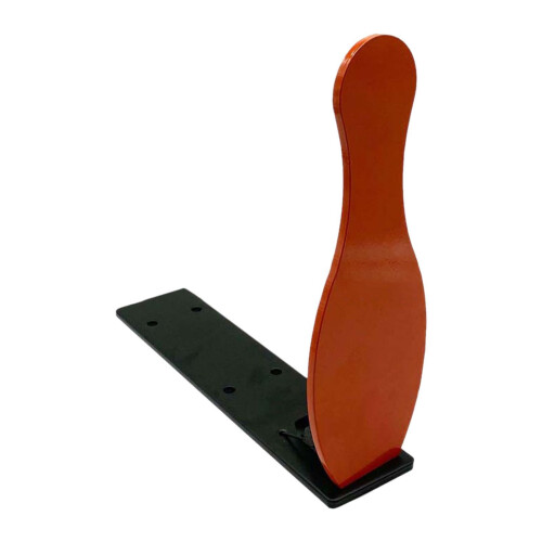 Outdoor Game Training Target with Automatic Reset Feature, Durable Design for Archery and Shooting Practice, Adjustable Height