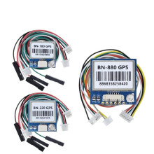 BN220 BN180 BN-880 GNSS Module GPS Dual Antenna 3.0V-5.0V Built-in Flash High Precision Reliable Performance