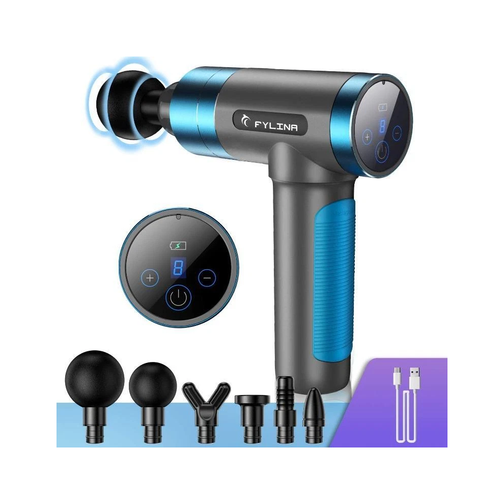 Massage Gun, Handheld Muscle Massage Gun 5 Speeds Relaxing Therapy BODY MASSAGER