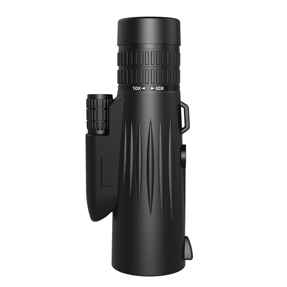 Zoom Monocular Telescope With Smartphone Adapter And Metal Tripod - Bak4 Prism For Camping And Travel Activities 6482260911854