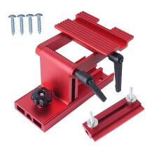 Sharpening Tool Rest Jig for 6 Inch and 8 Inch Bench Grinder, Adjustable Aluminium Sharpening Guide