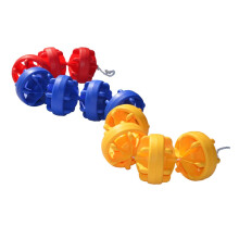 Floating Safety Barrier Rope for Pools, 3.3-59 Feet Long, Anti-Wave Safety Line for Inground Pools, 12m/40ft One Color