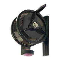 Portable Fishing Line Spools for Fly Ice Fishing, Easy to Use Type 45 Casting Wheel, Winter Fishing Tackle Accessories