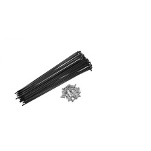 40 Pcs Bicycle Steel Spokes 13G 134mm 180mm 182mm 200mm 218mm 222mm 257mm 260mm Length with Nipples for Most Bikes