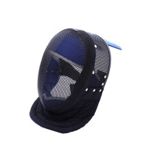 Professional Fencing Helmet XL, Detachable Comfort, Face Protection for Training, Durable Sports Safety Gear