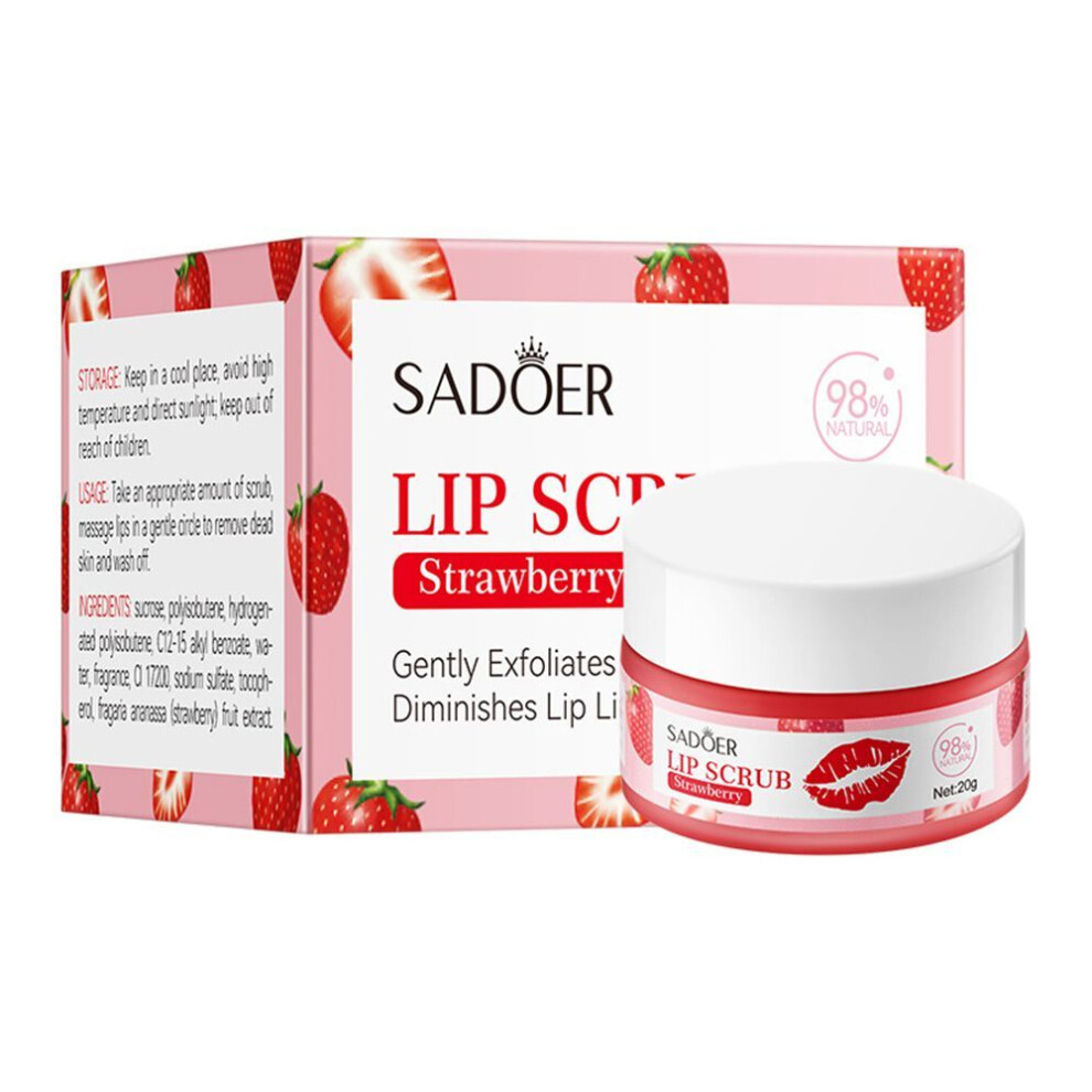 (color02) Sadoer Coffee Bean Lip Scrub Autumn And Winter Moisturizing Lip Balm-image-OPC-PJXH7FR-NEW
