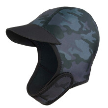 Scuba Diving Hood 2mm Neoprene Swim Cap with Chin Strap for Snorkeling Kayaking Surfing Water Sports