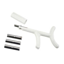 New Archery Fletch Remover Tool Pack of 6 Replacement Scraper for Arrow Vanes and Feather Fletching Compatibility