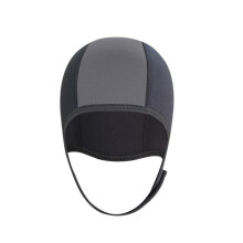 Neoprene Diving Hood 2.5mm Swim Cap with Chin Straps for Men Women Gray Surf Beanie Diving Cap MY062