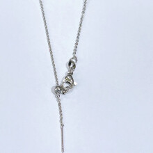 (The O-shaped chain is in white gold, The bracelet is 20cm long and made of real gold with electroplating) 18k gold-plated color-preserving needle universal chain, O-shaped chain, box chain, necklace, diy handmade jewelry accessories