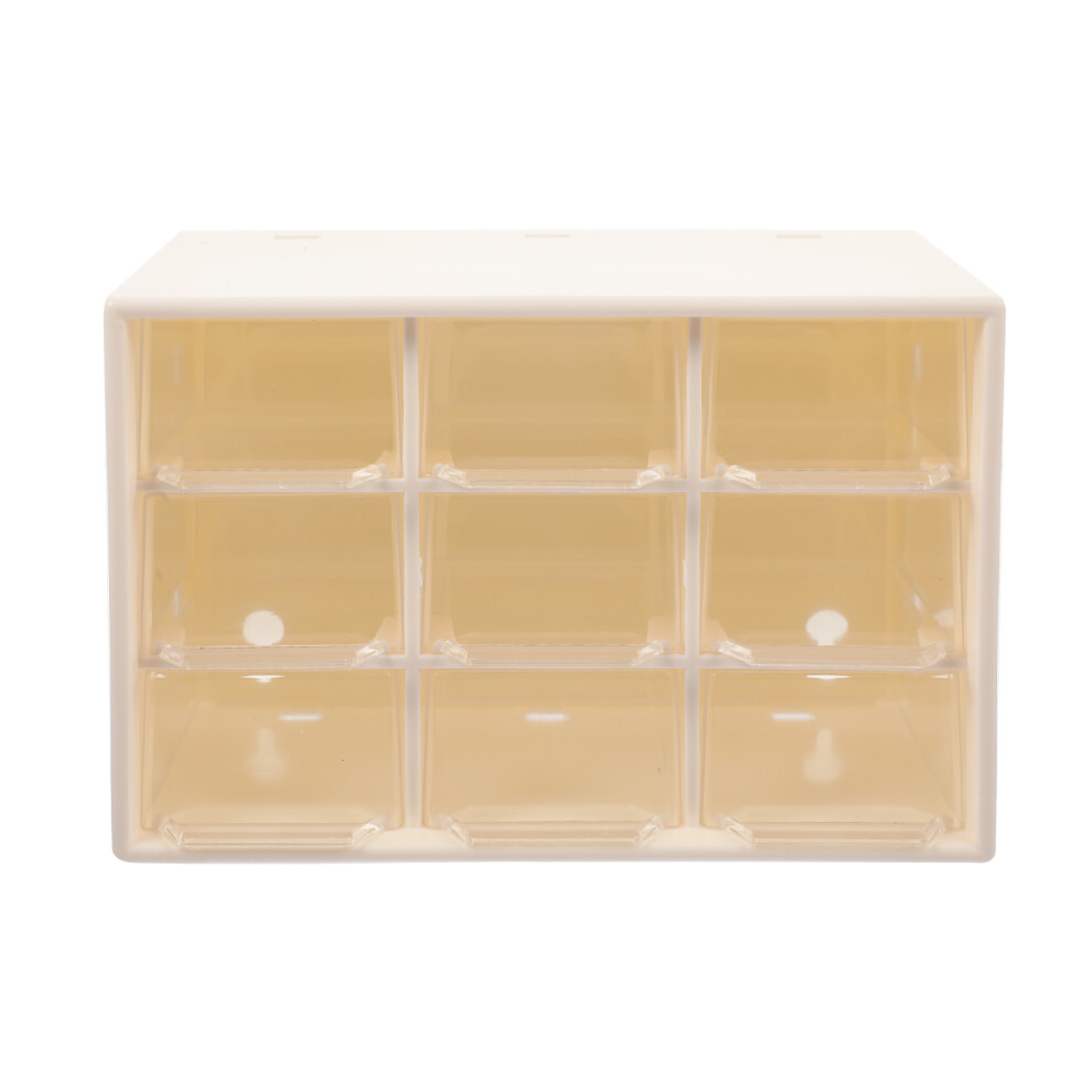 Box Opbergdoos Wit Bureaurek Kantoor Abs Kaptafel-image