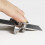 Adjustable Leather Sharpener with Clear Scale, Professional Stainless Steel for Efficient Knife Sharpening and Precision 3