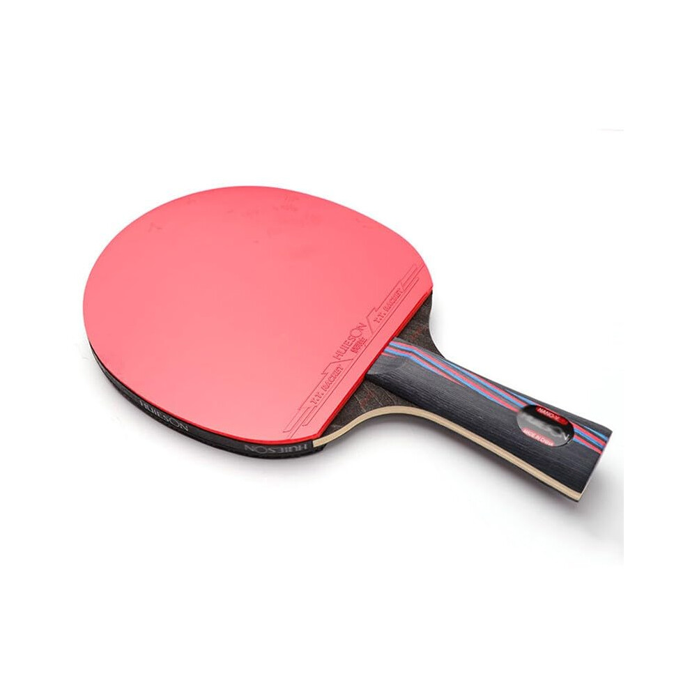 Ping-Pong Paddle with Carry Case | Professional Chinese Table Tennis Racket | High Speed and Spin Performance